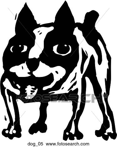Clipart - Dog 05. Fotosearch