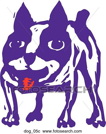 Clipart - Dog 05. Fotosearch