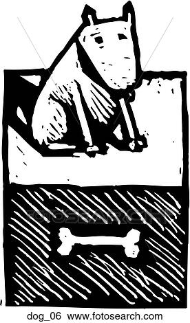 Clip Art - Dog 06. Fotosearch