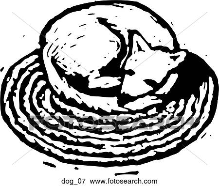 Dog 07 View Large Clip Art Graphic Clip Art - Dog 07. Fotosearch