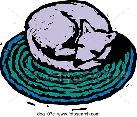 Clipart - Dog 07. Fotosearch