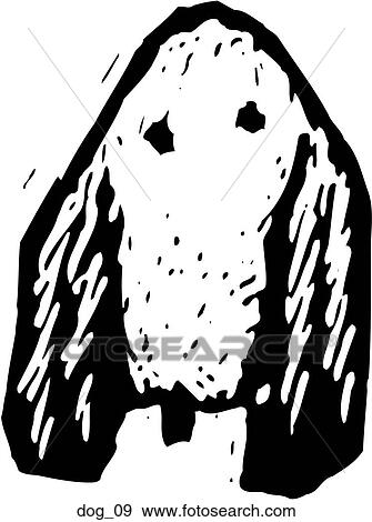 Dog 09 View Large Clip Art Graphic Clip Art - Dog 09. Fotosearch