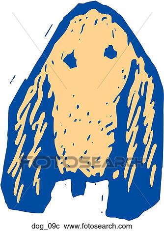 Dog 09 View Large Clip Art Graphic Clipart - Dog 09. Fotosearch