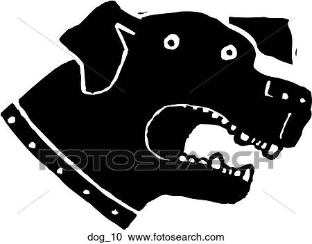 Clipart - Dog 10. Fotosearch