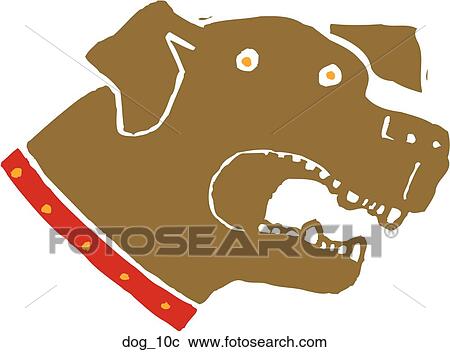 Dog 10 View Large Clip Art Graphic Clipart - Dog 10. Fotosearch
