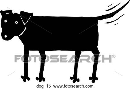 Clipart - Dog 15. Fotosearch