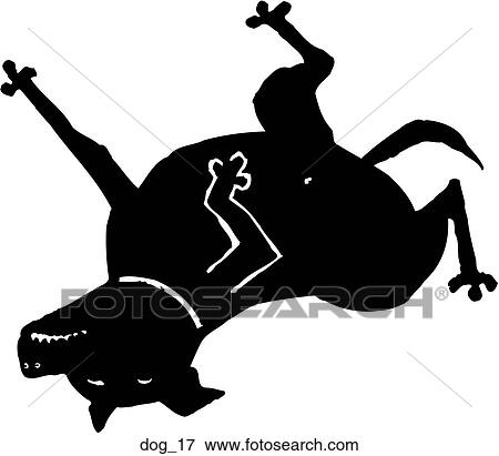 Dog 17 View Large Clip Art Graphic Clip Art - Dog 17. Fotosearch