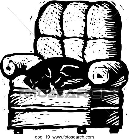 Dog 19 View Large Clip Art Graphic Clip Art - Dog 19. Fotosearch