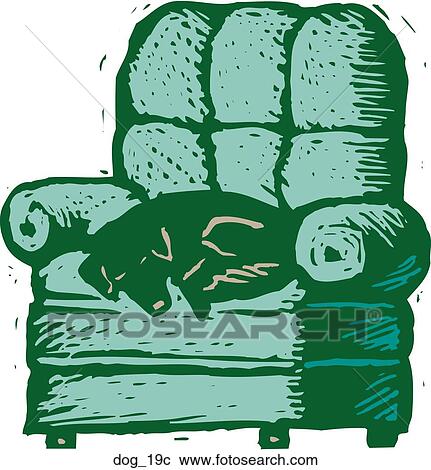Clipart - Dog 19. Fotosearch