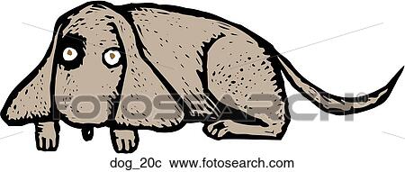 Clipart - Dog 20. Fotosearch