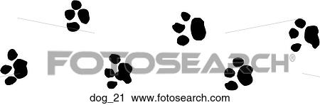 Dog 21 View Large Clip Art Graphic Clipart - Dog 21. Fotosearch