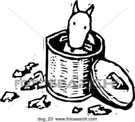 Clipart - Dog 23. Fotosearch