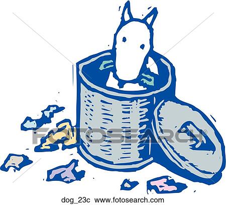 Dog 23 View Large Clip Art Graphic Clipart - Dog 23. Fotosearch
