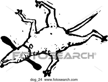 Dog 24 View Large Clip Art Graphic Clipart - Dog 24. Fotosearch