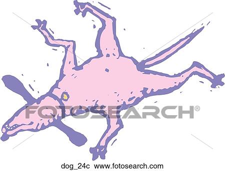 Dog 24 View Large Clip Art Graphic Clipart - Dog 24. Fotosearch