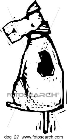 Dog 27 View Large Clip Art Graphic Clip Art - Dog 27. Fotosearch