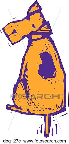 Clipart - Dog 27. Fotosearch