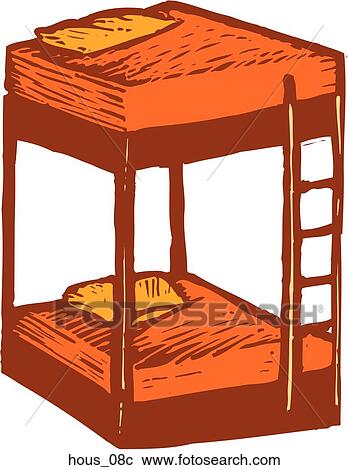 Clipart - Hous 08. Fotosearch