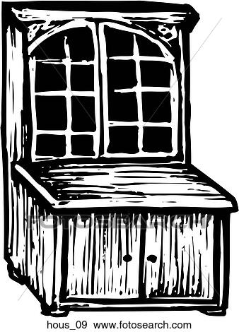 Hous 09 View Large Clip Art Graphic Clip Art - Hous 09. Fotosearch