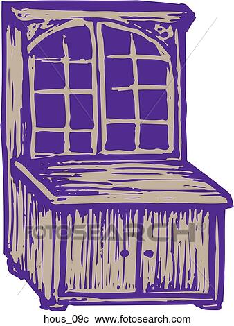 Hous 09 View Large Clip Art Graphic Clipart - Hous 09. Fotosearch