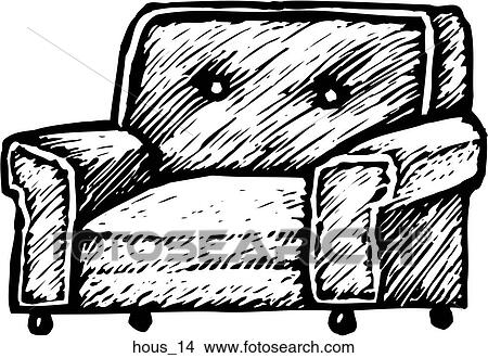 Hous 14 View Large Clip Art Graphic Clipart - Hous 14. Fotosearch