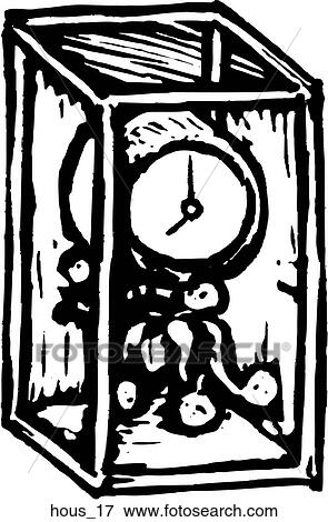 Hous 17 View Large Clip Art Graphic Clip Art - Hous 17. Fotosearch