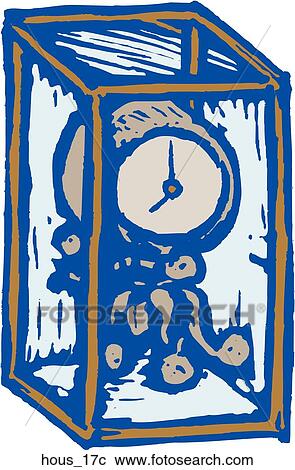 Clipart - Hous 17. Fotosearch