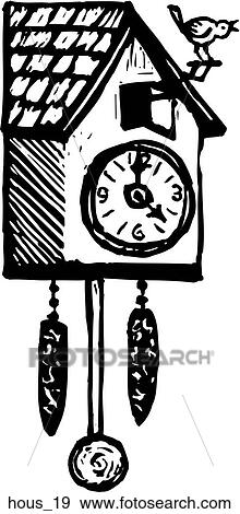 Clip Art - Hous 19. Fotosearch