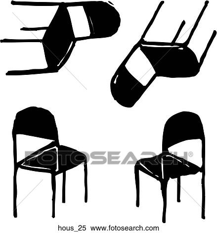 Hous 25 View Large Clip Art Graphic Clipart - Hous 25. Fotosearch