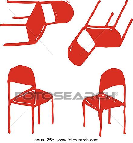 Hous 25 View Large Clip Art Graphic Clipart - Hous 25. Fotosearch