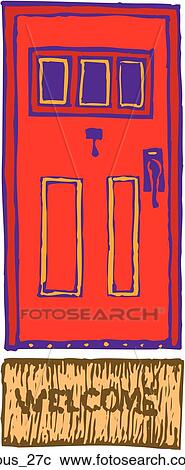 Clipart - Hous 27. Fotosearch