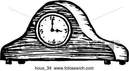 Clipart - Hous 34. Fotosearch