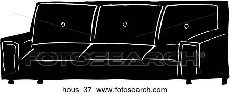 Hous 37 View Large Clip Art Graphic Clip Art - Hous 37. Fotosearch