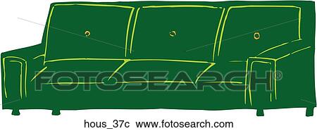 Clipart - Hous 37. Fotosearch
