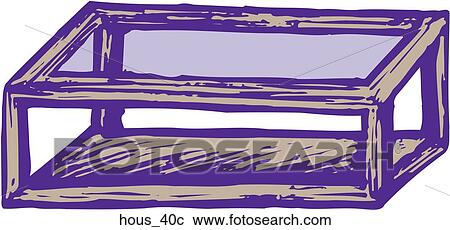 Clipart - Hous 40. Fotosearch