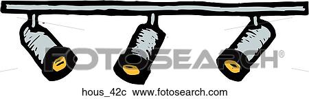 Hous 42 View Large Clip Art Graphic Clipart - Hous 42. Fotosearch