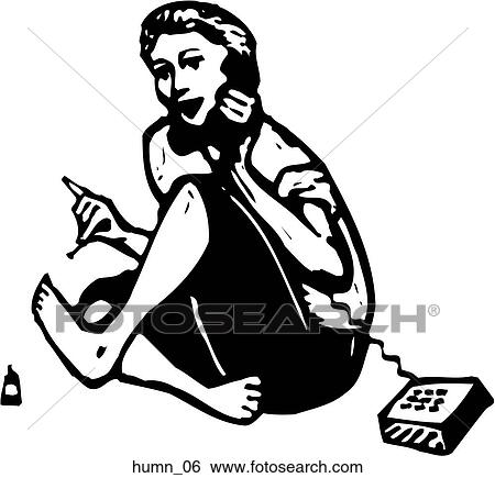 Clip Art - Humn 06. Fotosearch
