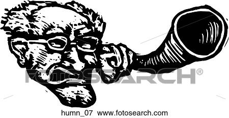 Humn 07 View Large Clip Art Graphic Clip Art - Humn 07. Fotosearch