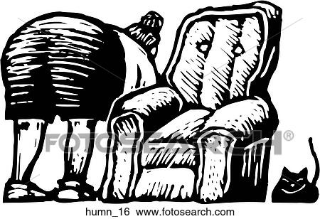 Clip Art - Humn 16. Fotosearch