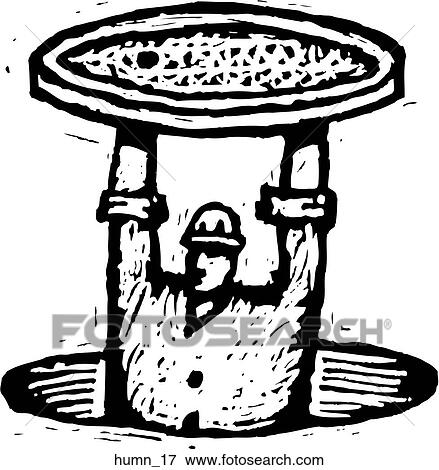 Clip Art - Humn 17. Fotosearch