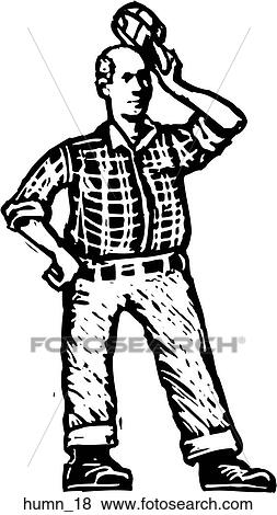 Humn 18 View Large Clip Art Graphic Clip Art - Humn 18. Fotosearch