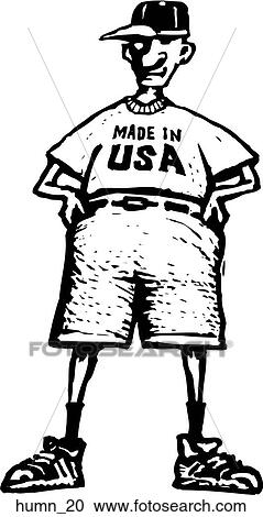 Humn 20 View Large Clip Art Graphic Clipart - Humn 20. Fotosearch