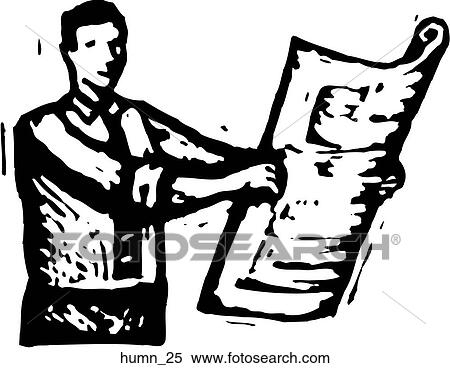 Humn 25 View Large Clip Art Graphic Clipart - Humn 25. Fotosearch