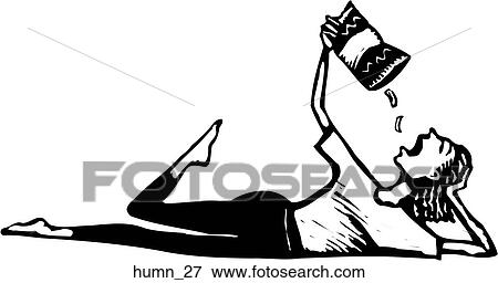Clip Art - Humn 27. Fotosearch