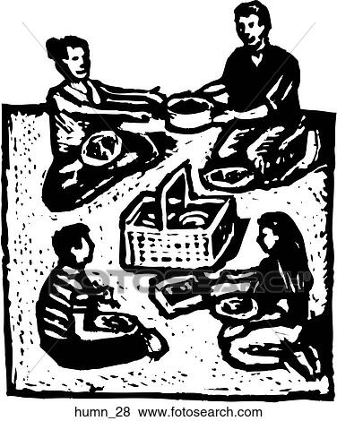 Clip Art - Humn 28. Fotosearch