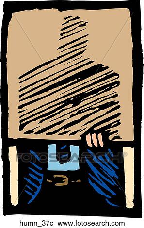 Humn 37 View Large Clip Art Graphic Clipart - Humn 37. Fotosearch