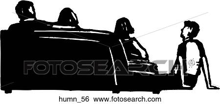 Clip Art - Humn 56. Fotosearch