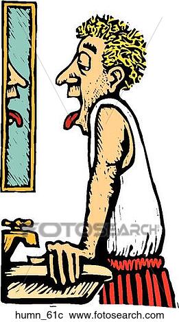 Humn 61 View Large Clip Art Graphic Clipart - Humn 61. Fotosearch