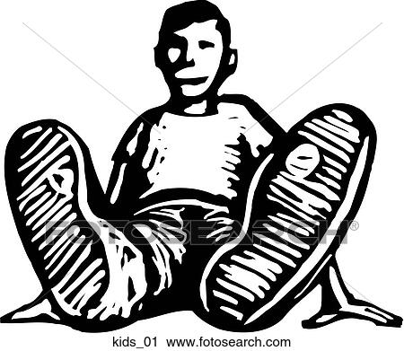 Clipart - Kids 01. Fotosearch