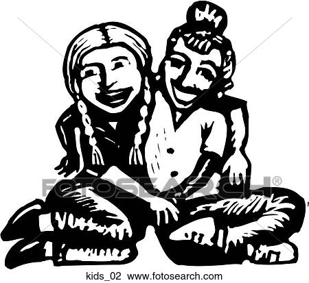Clipart - Kids 02. Fotosearch